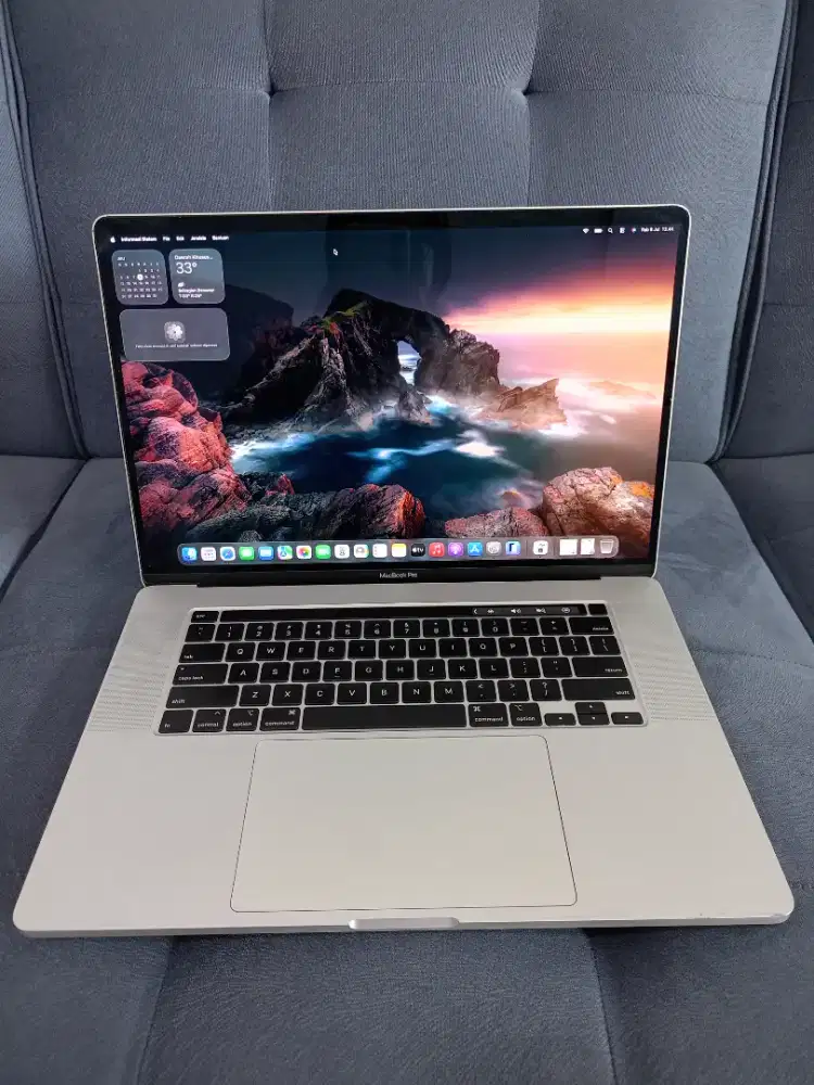 MACBOOK PRO TOUCHBAR 2019 I7 16 INCH 16/512 MURAH