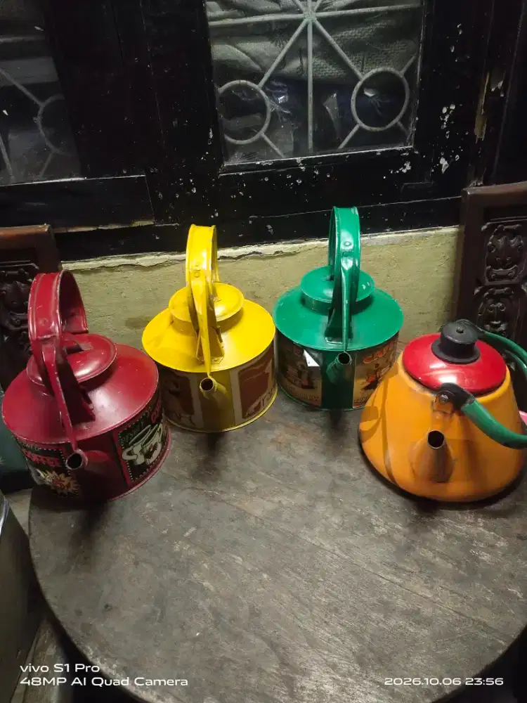 Teko jadul gambar iklan