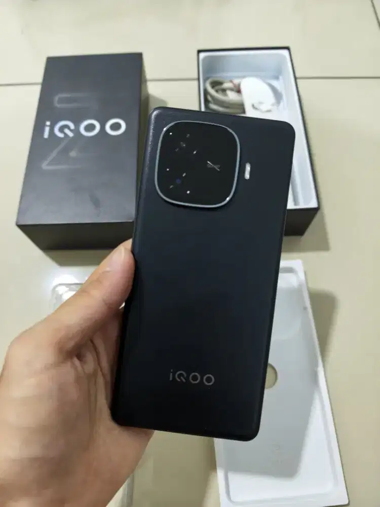 Iqoo Z9 12/256 fullset mulus