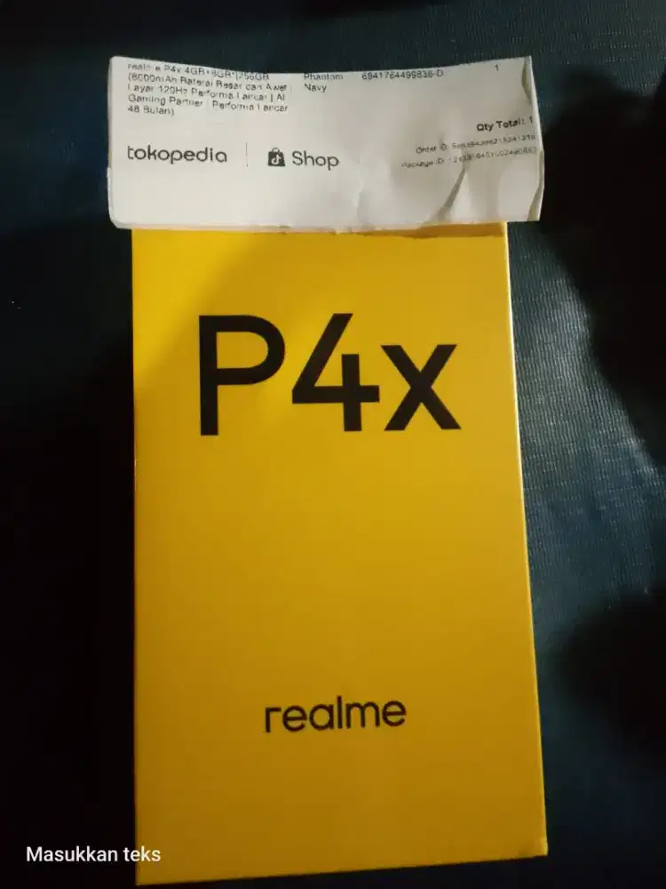 REALME P4X 4+8 256GB GRESS