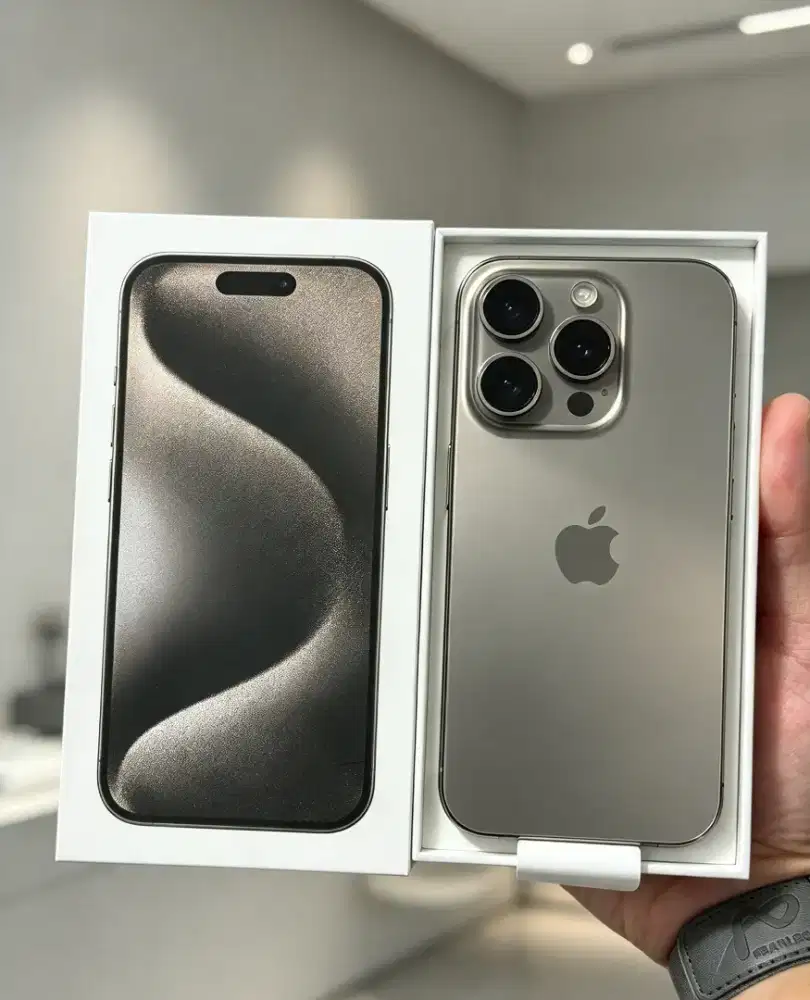 Iphone 15 pro 128 ibox super like new
