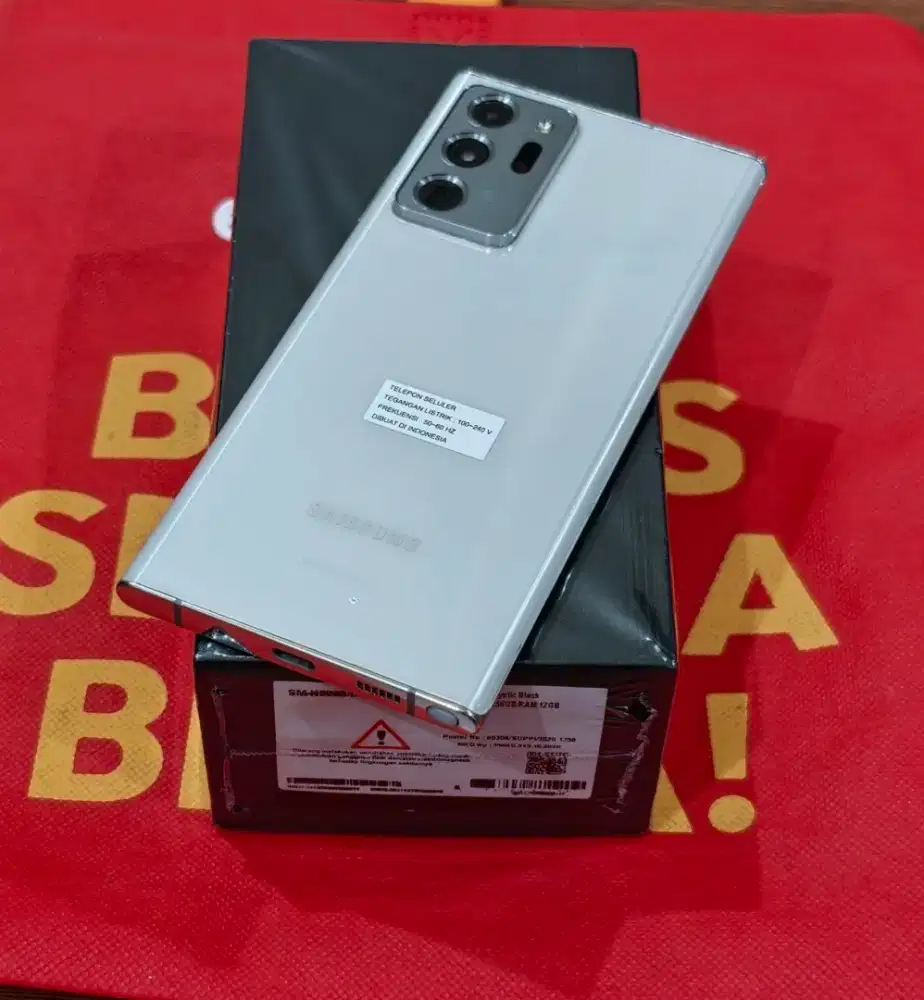 Samsung Note 20 ultra 8+256gb Resmi Sein