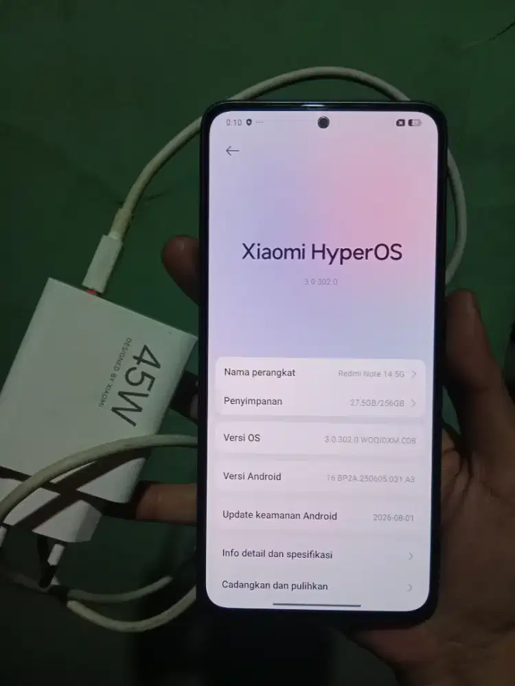 Redmi note 14 5G Ram 8/256