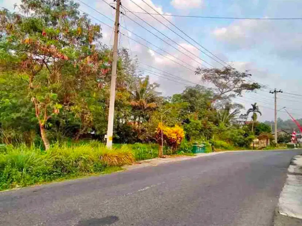 Tanah sewa 1.000m² area jogja utara palagan atas