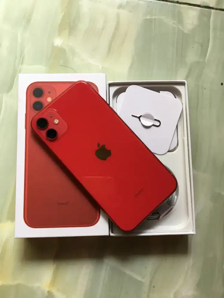 iPhone 11 64gb inter ( bisa semua kartu).