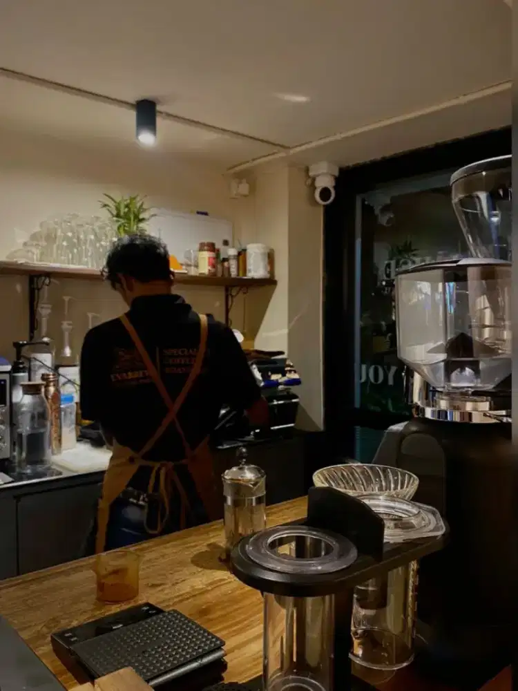 Barista Manager dan Konten