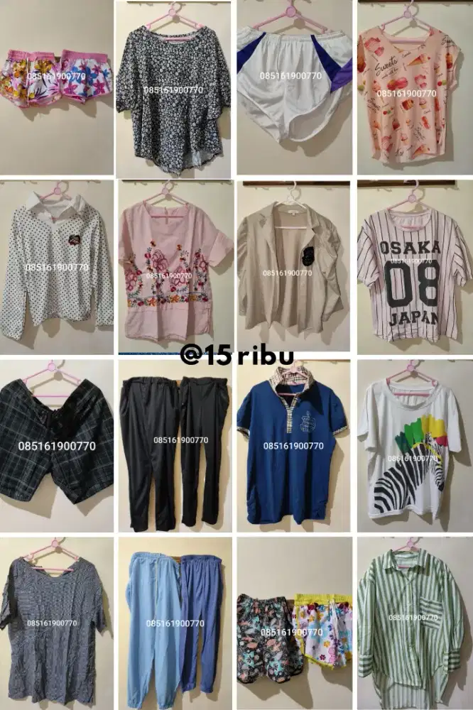 JUAL BAJU BEKAS / PRELOVED