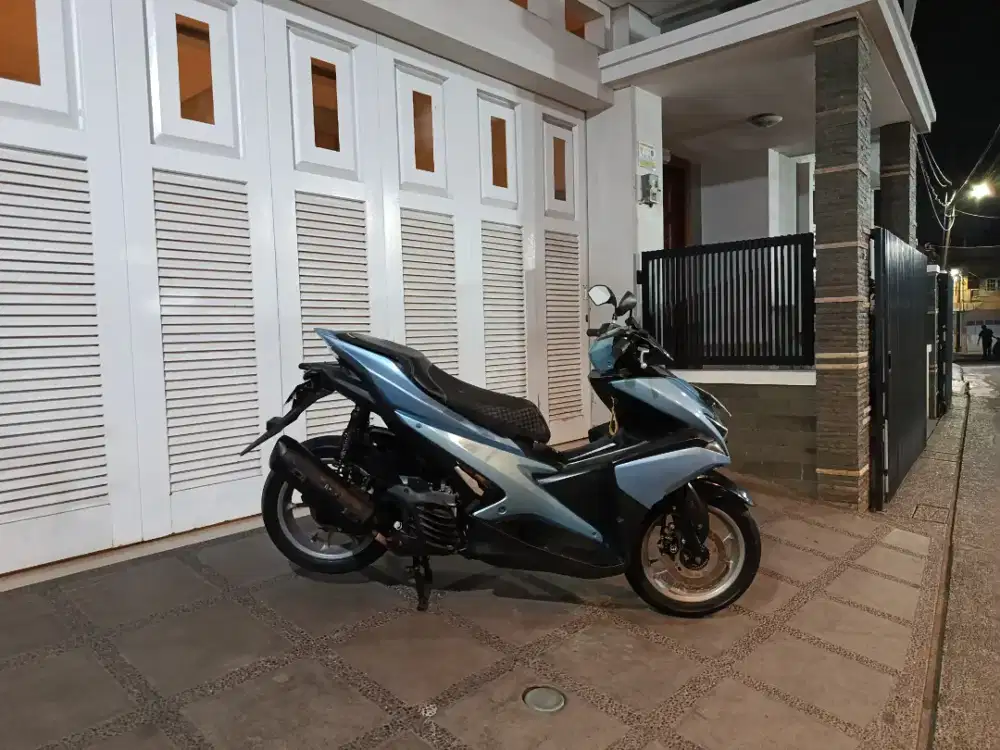 Yamaha aerox tahun 2018