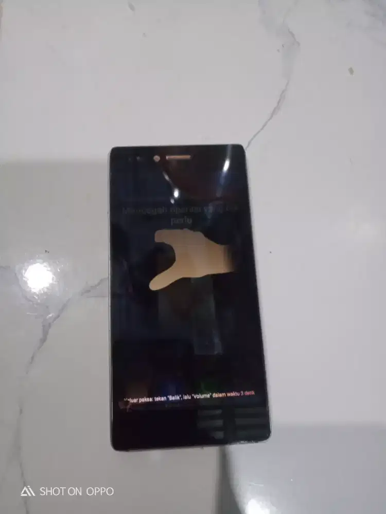 jual hp Lenovo vibe z90 apa kl g salah ram 3/32 minus lcd seperti foto