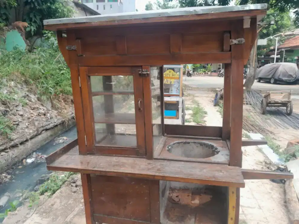 Gerobak jualan soto