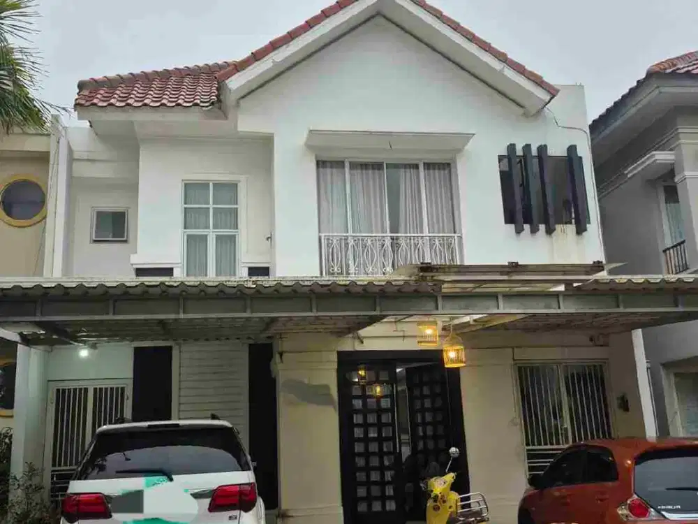 Dijual Rumah Semi furnish + Kolam Renang