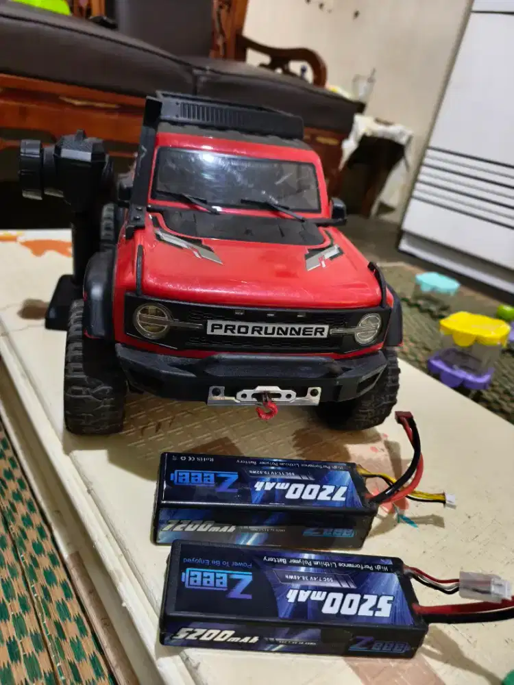 RC RGT EX86130 PRORUNNER LIKE NEW
