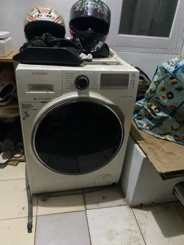 Mesin cuci mati