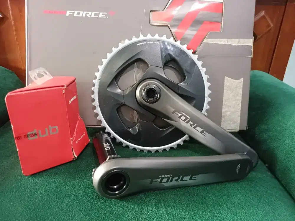 Crank Sram Force 2 speed 48-35T