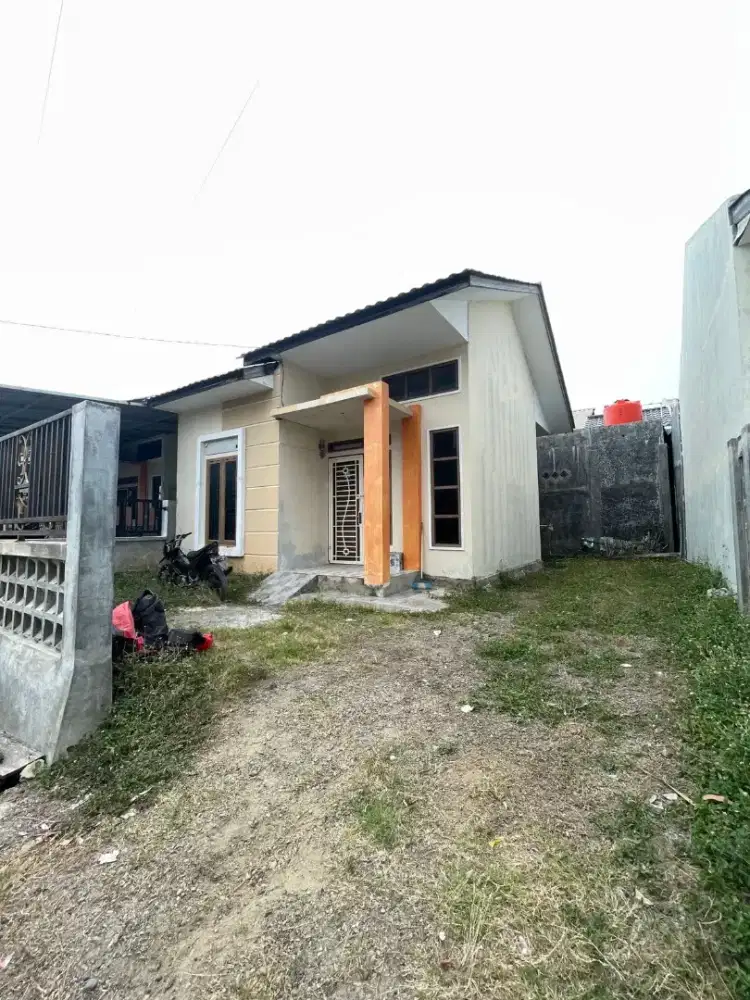 DISEWAKAN RUMAH TYPE 42 TIBANG SYIAH KUALA