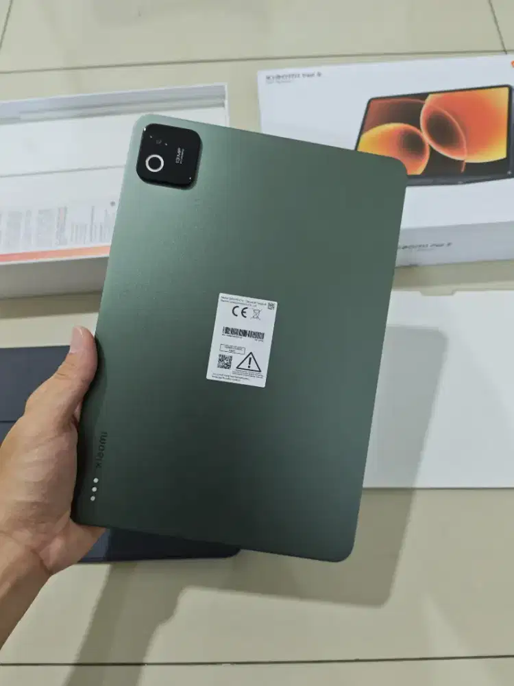 Xiaomi Pad 8 8/256 fullset mulus like new garansi panjang