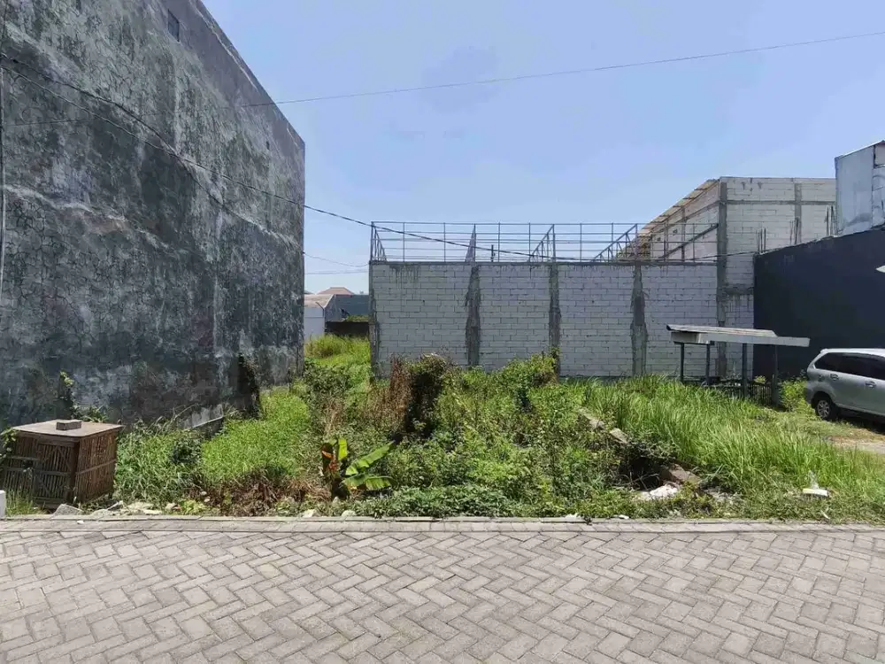 Jual Tanah Pepe, Sedati Sidoarjo Dimensi 8x12.5 M2