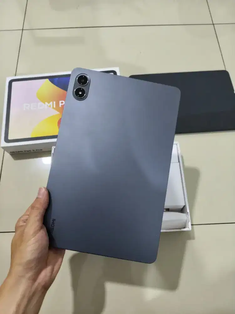 Redmi pad 2 pro 8/256 fullset garansi on mulus