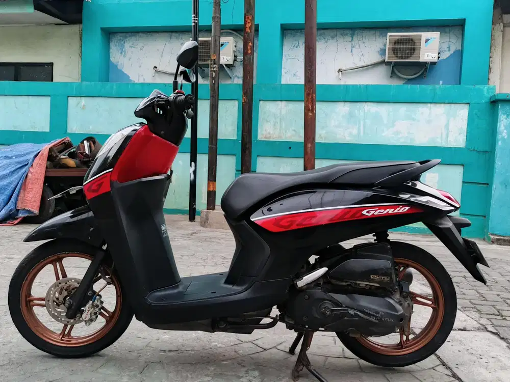Honda Genio Fi esp 2029 stater tokcer halus mulus terawat