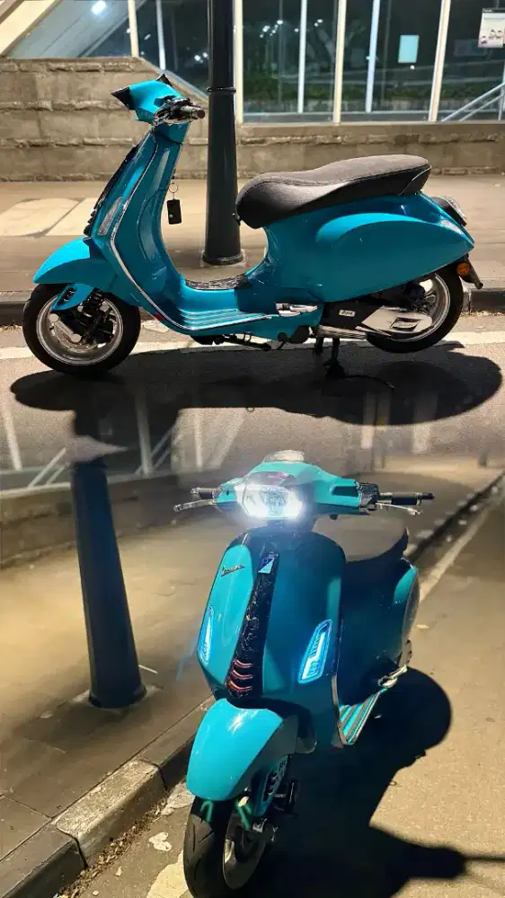 VESPA SPRINT 2021 ABS MODIF