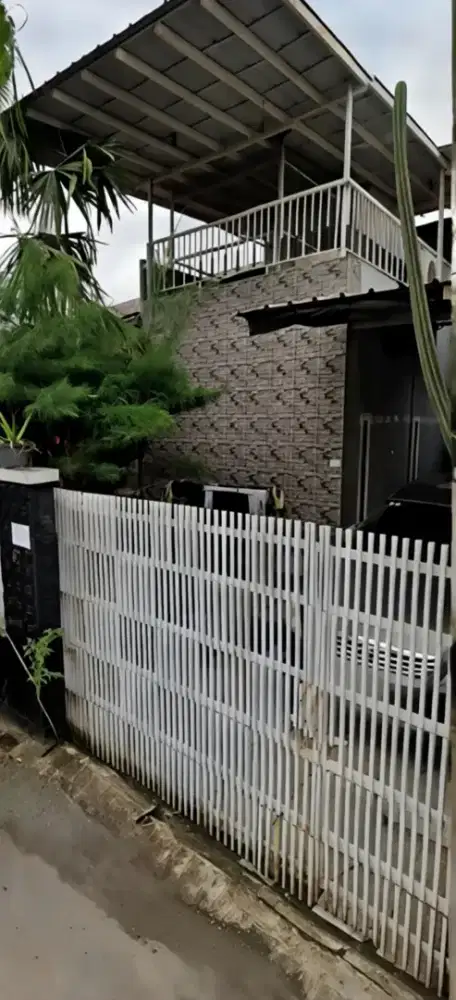 RUMAH DI DEPOK LT.186 STRATEGIS 1½ LT SERUA PONDOK PETIR BOJONGSARI