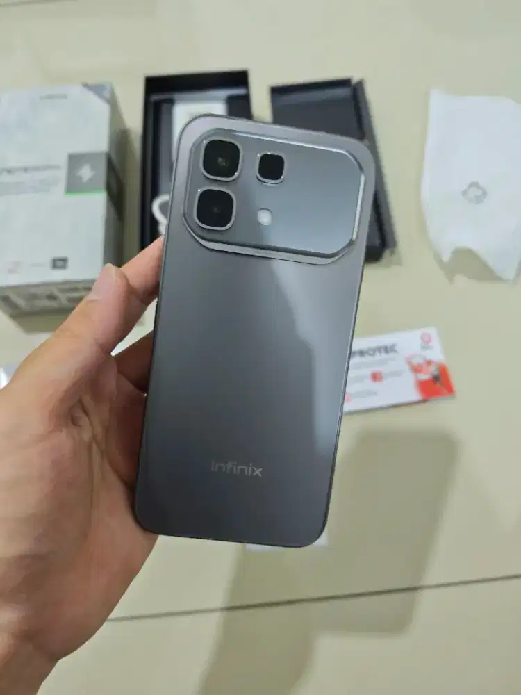 Infinix Note 60 Pro 8/256 fullset garansi on mulus