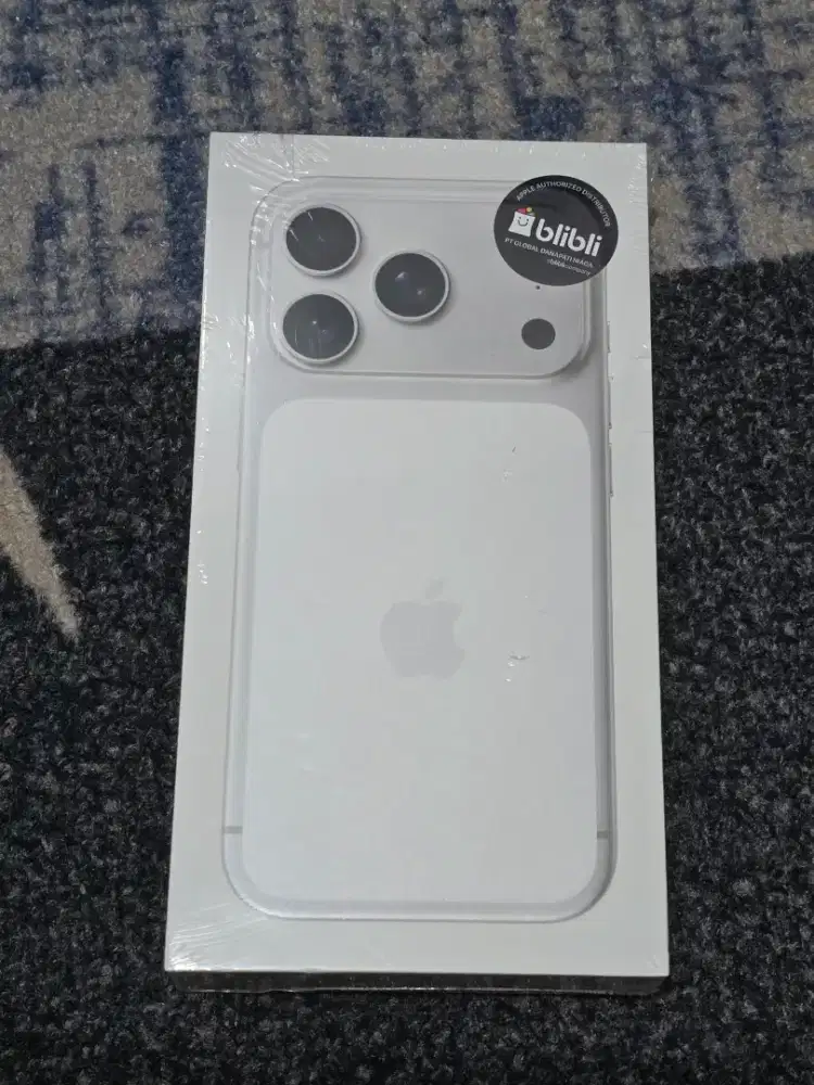 iPhone 17 Pro 256gb Silver