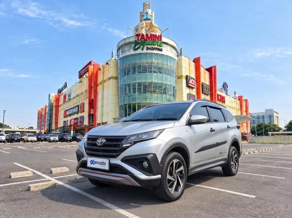 TDP RENDAH - Toyota Rush 1.5 TRD Sportivo Bensin-AT 2019 Silver CXHDD