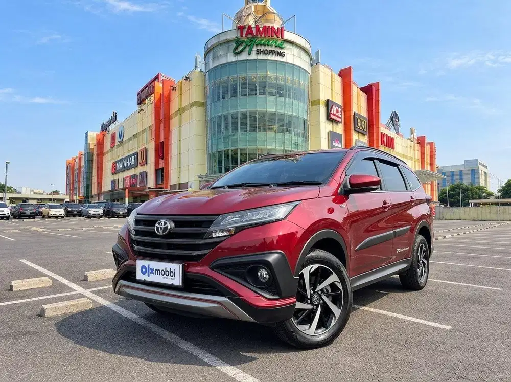 TDP RENDAH - Toyota Rush 1.5 TRD Sportivo Bensin-AT 2020 Merah CTIVB