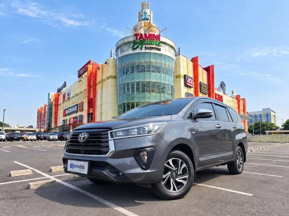 TDP RENDAH - Toyota Kijang Innova 2.0 V Luxury AT 2021 Abu CBRRB