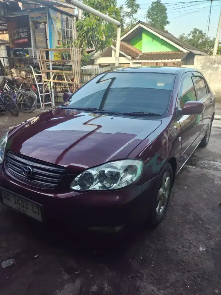 Corolla Altis Manual