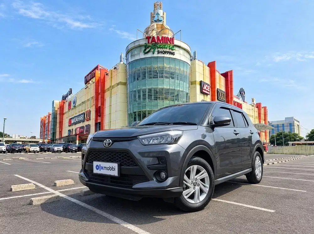TDP RENDAH - Toyota Raize 1.2 G Bensin-MT 2021 Abu CSAUD
