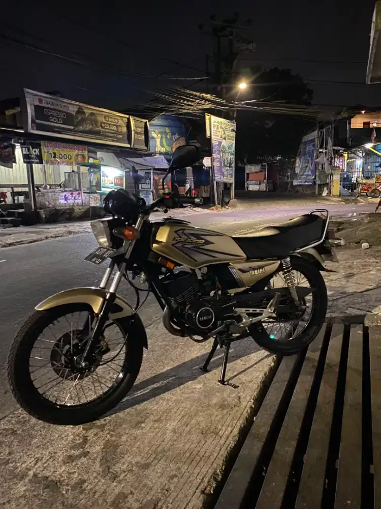 RX king 2002 gold