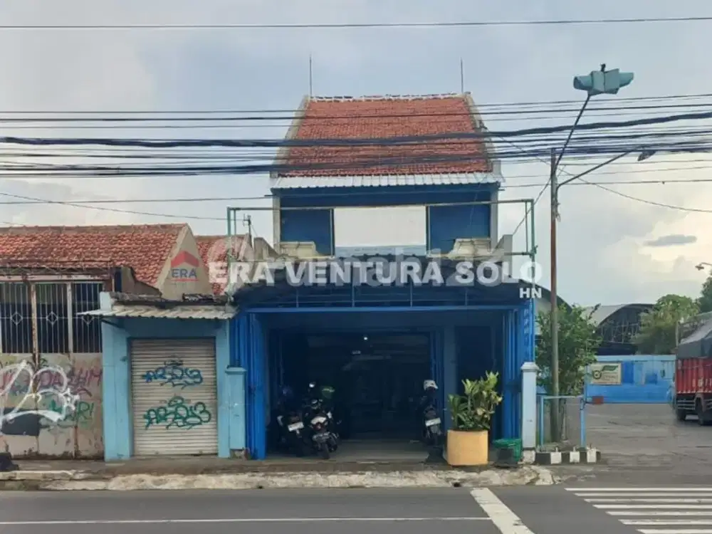 Ruko Strategis Cocok Untuk Kantor Telukan
