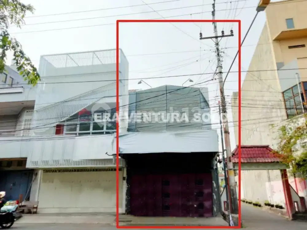 Ruko Siap Pakai Kawasan Strategis Tengah Kota Solo