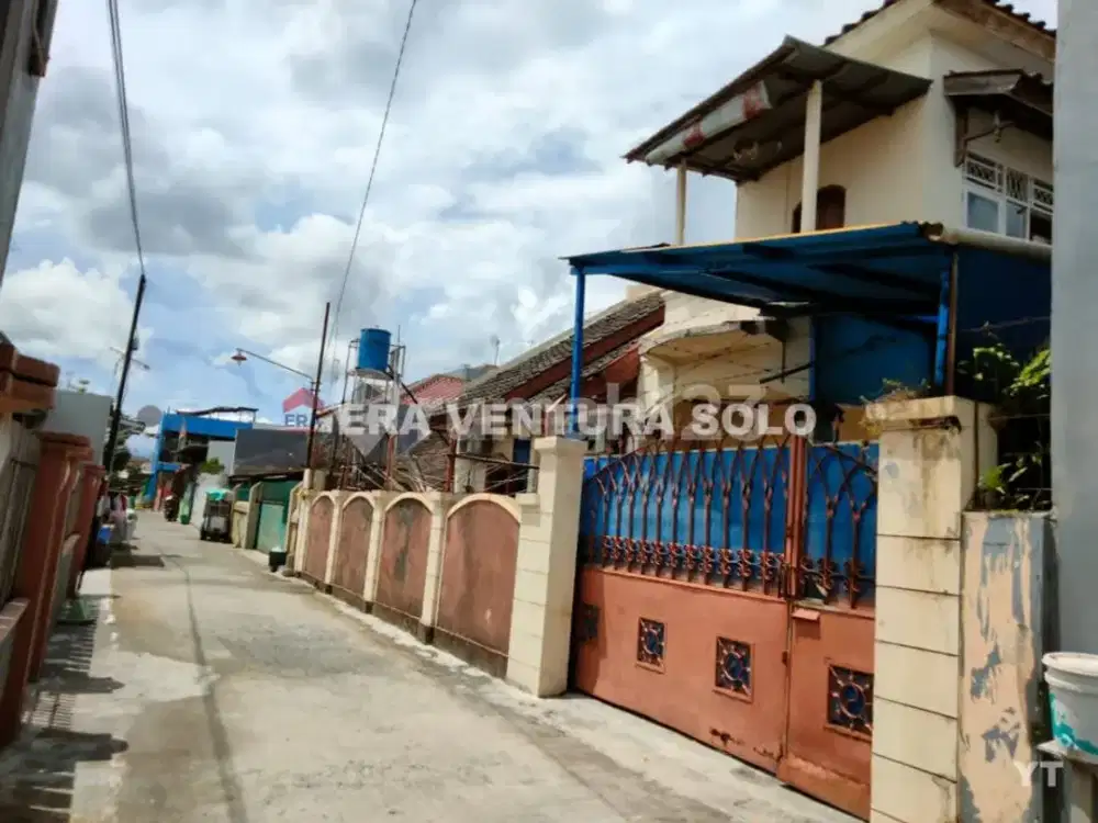 Rumah Strategis Jagalan Solo
