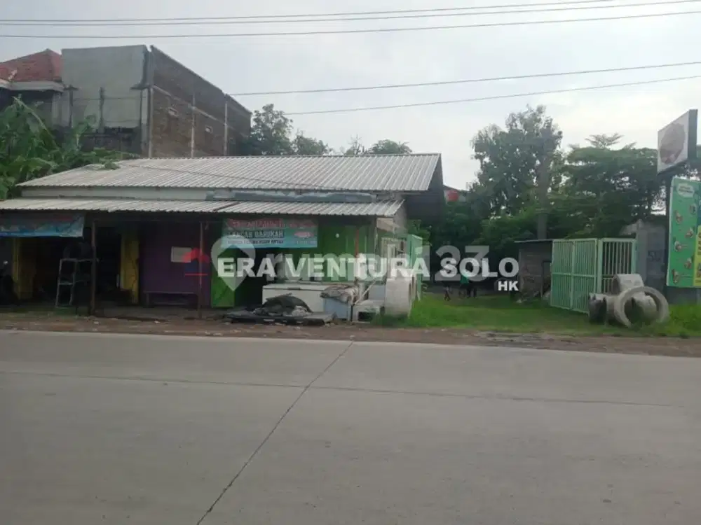 Ruang Usaha Strategis Dekat TOL Wonorejo