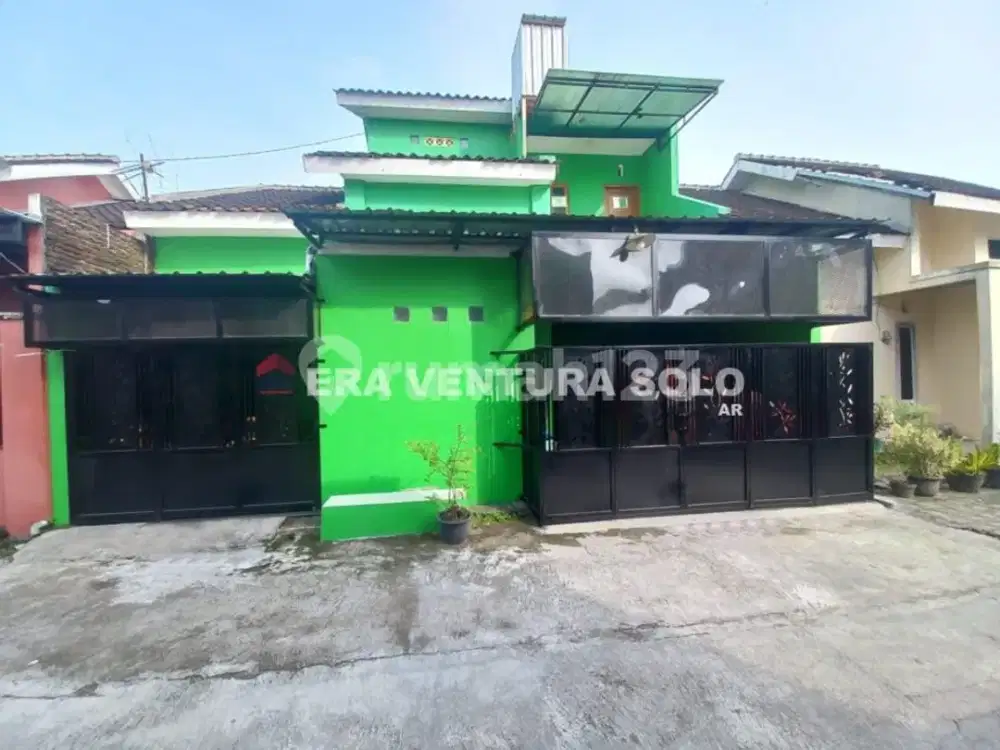 Rumah Cluster Siap Huni Strategis Gentan