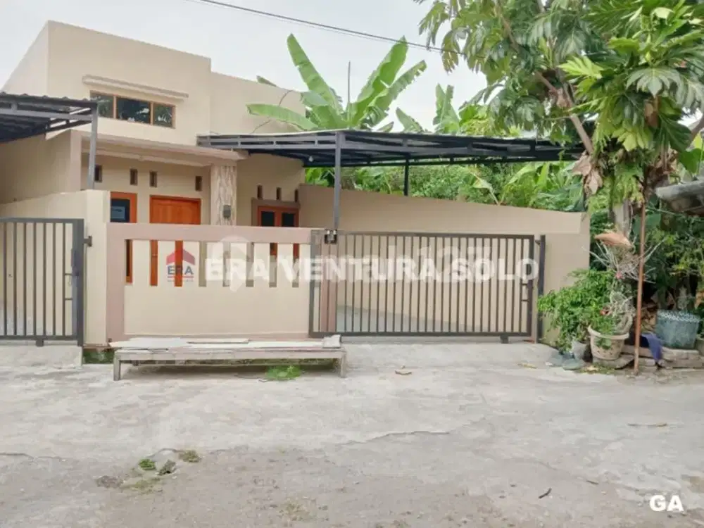 Rumah Baru Gress Kadipiro Solo