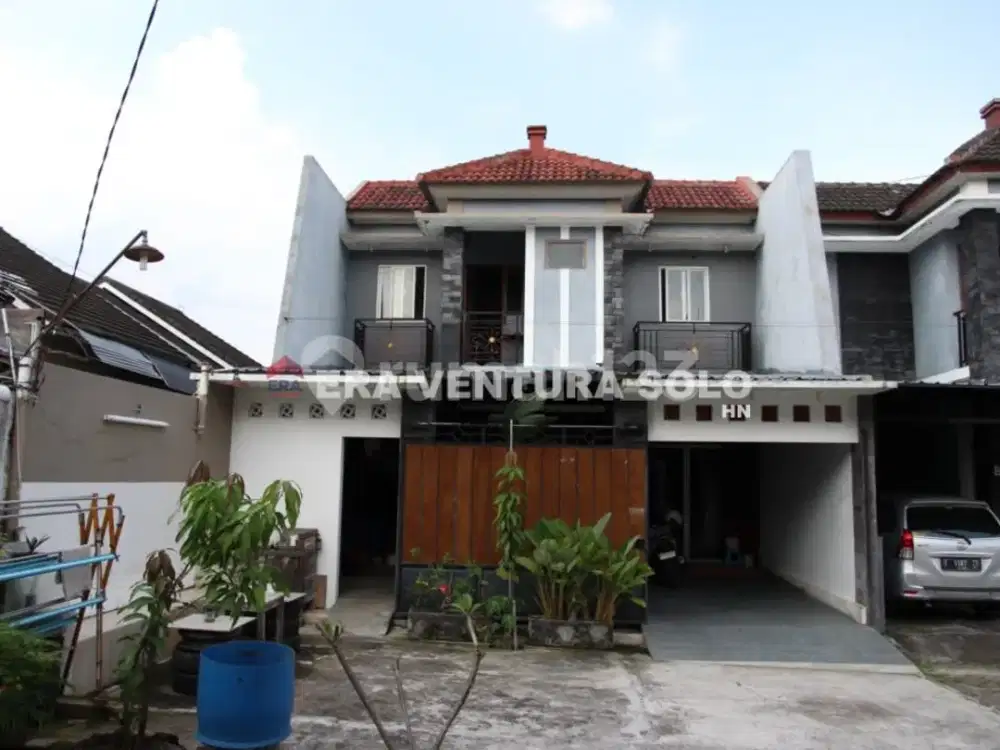 Rumah Cluster Siap Huni strategis Colomadu