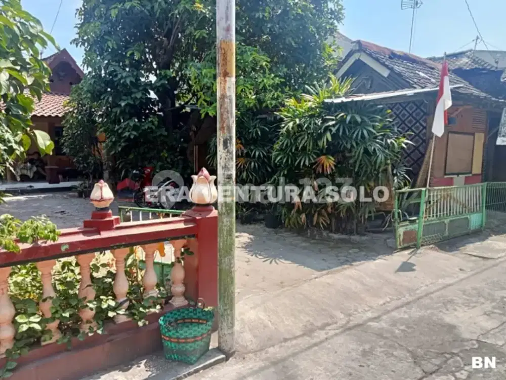 Rumah Etnik Strategis Tengah Kota Solo
