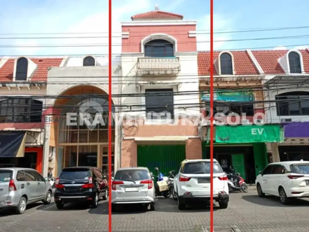 Ruko Siap Pakai Strategis Solo Baru