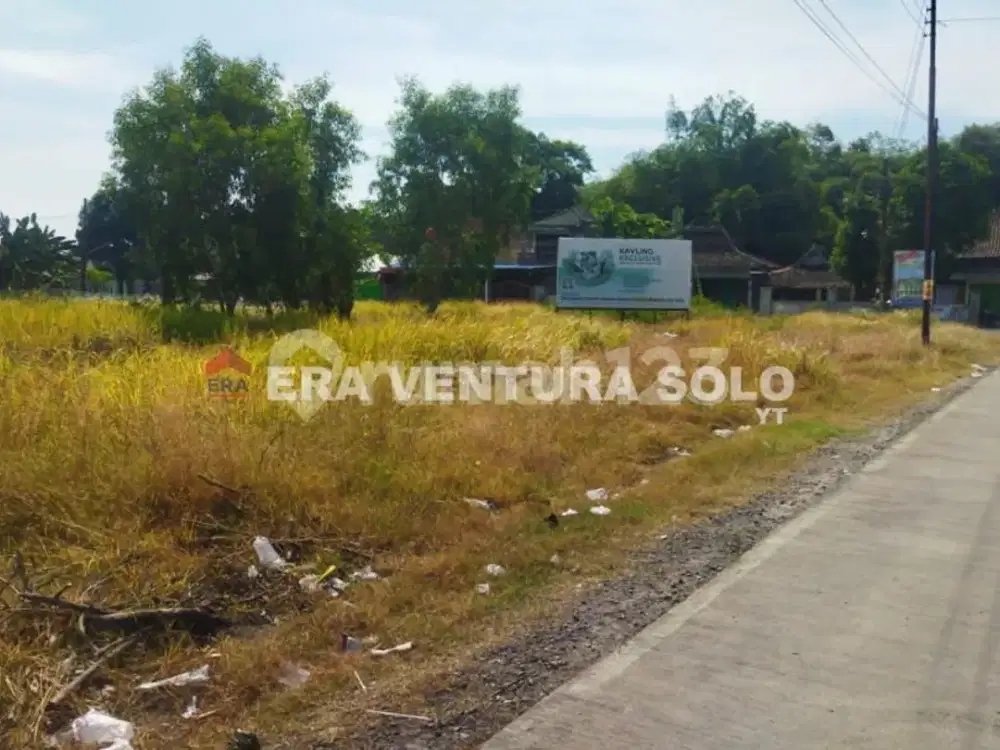 Tanah Kavling Siap Bangun Strategis Klodran