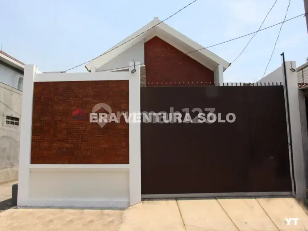 Rumah Baru Gress Gedangan Solo Baru