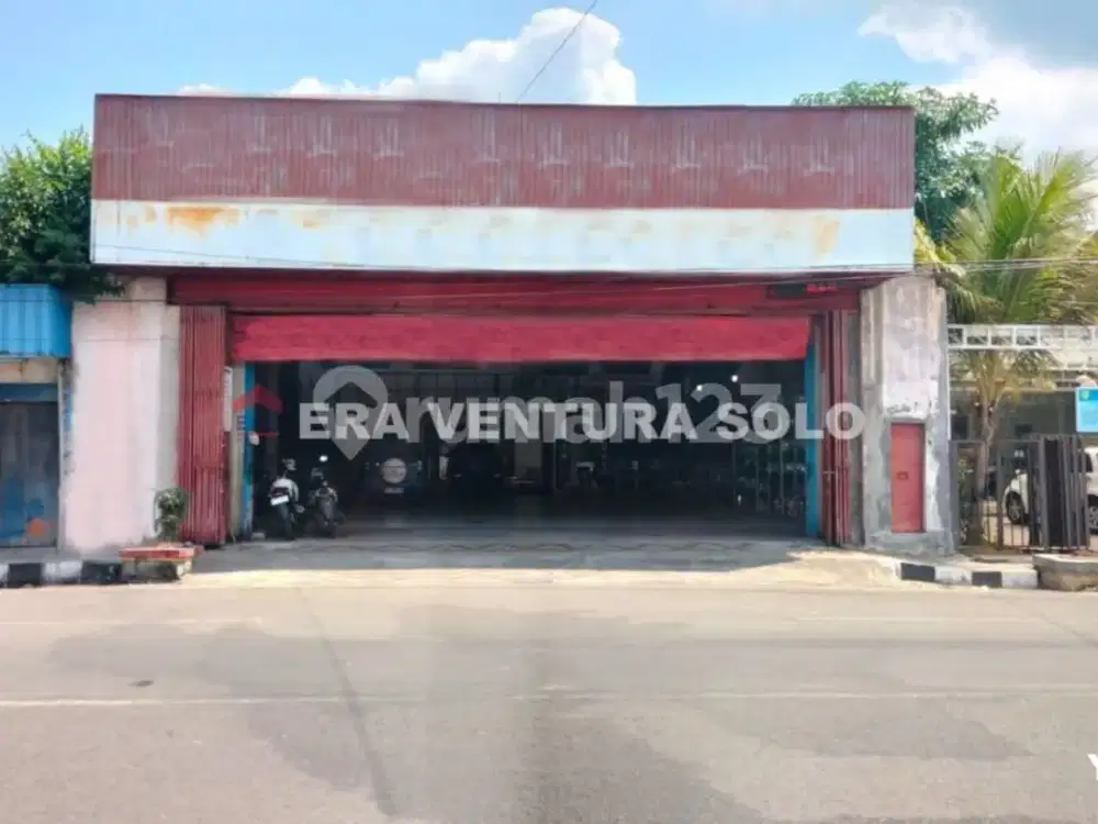 Ruang Usaha Strategis Wonogiri Kota