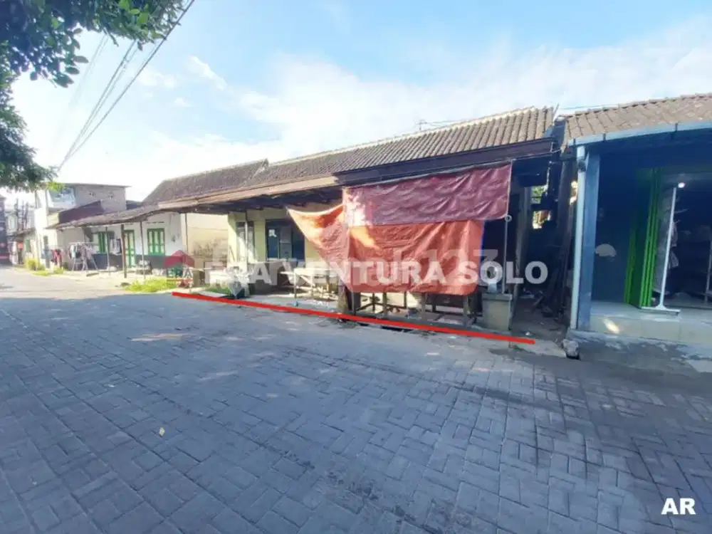 Rumah Lama Hitung Tanah Strategis Pengging