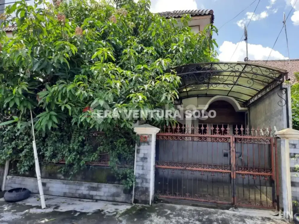 Rumah Strategis Siap Huni Sumber Solo