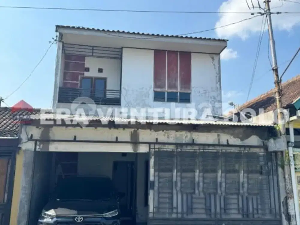 Rumah Strategis Kerten Solo