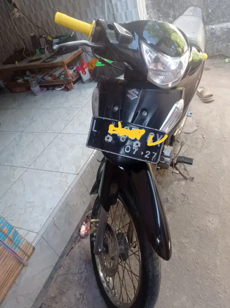 Jual motor smash new 2008 surat lengkap