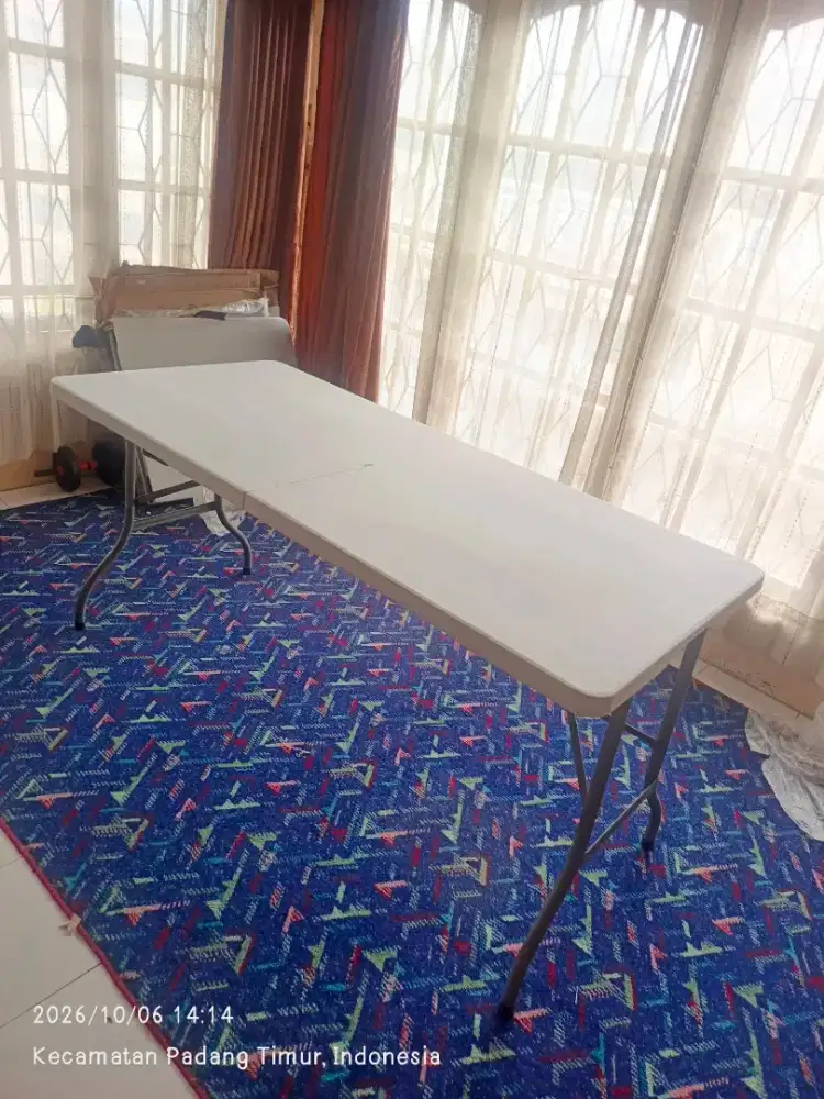 MEJA LIPAT ATAU MEJA KOPER (BARU)